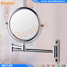 Miroir de maquillage mural pour salle de bain avec homologation CE